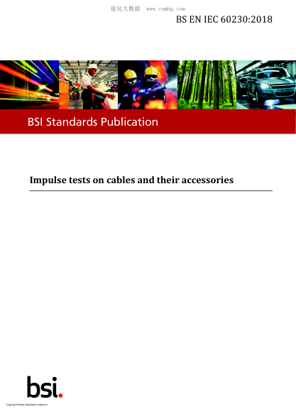 BS EN IEC 60230-2018   Impulse tests on cables and their accessories