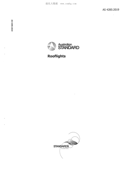 AS 4285-2019  Rooflights