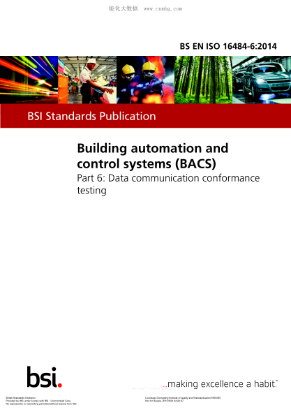 BS EN ISO 16484-6-2014 建筑自動(dòng)化和控制系統(tǒng)(BACS) 第6部分:數(shù)據(jù)通信一致性試驗(yàn) Building automation and control systems (BACS). Data communication conformance testing