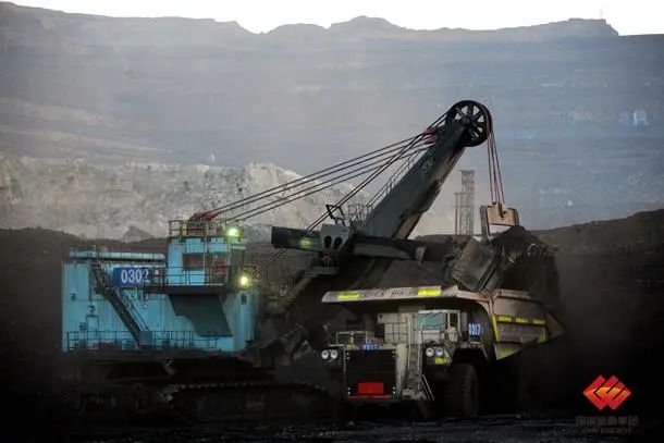 準(zhǔn)能集團哈爾烏素露天煤礦