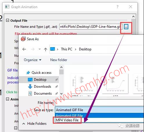 OriginPro:Graph Anim插件