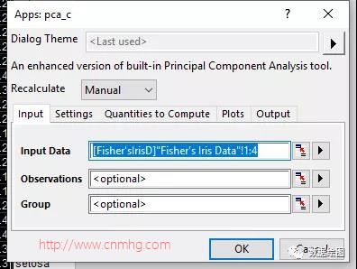 Origin(Pro):PCA主成分分析