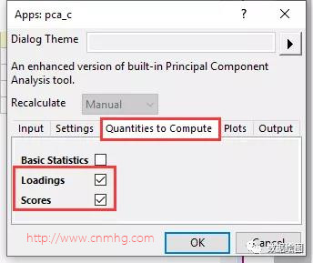 Origin(Pro):PCA主成分分析