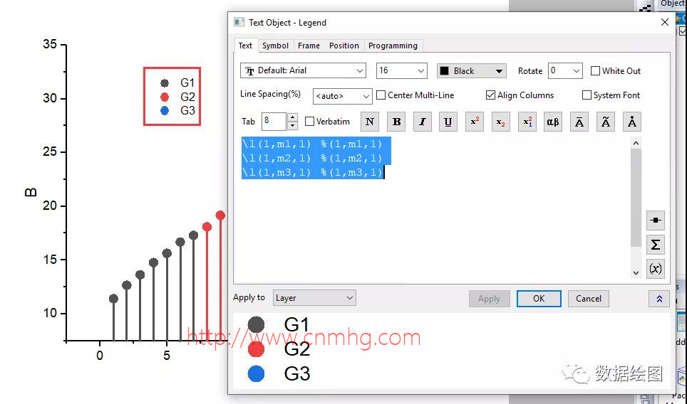 OriginPro:穿了馬甲的散點(diǎn)圖--滑珠圖