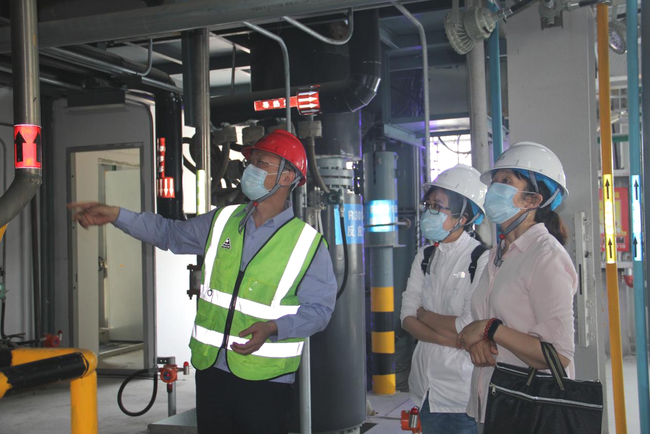 天業(yè)集團國家首批綠色制造系統(tǒng)集成項目順利通過中期檢查