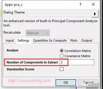 Origin(Pro):PCA主成分分析