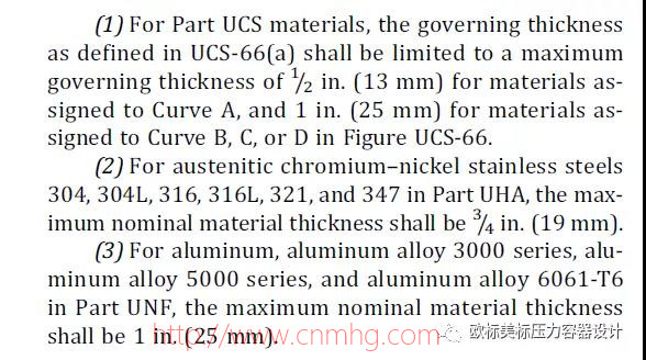 ASME Ⅷ-1氣壓試驗