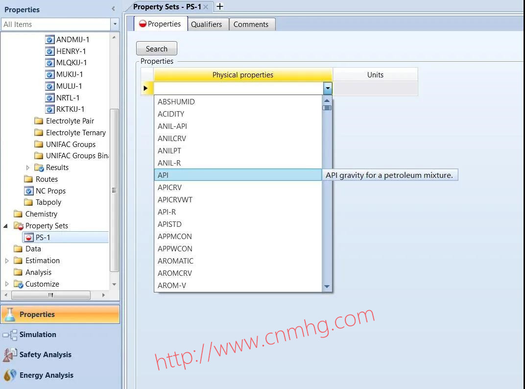 Aspen Plus中查詢?nèi)我饬鞴苫A物性的方法