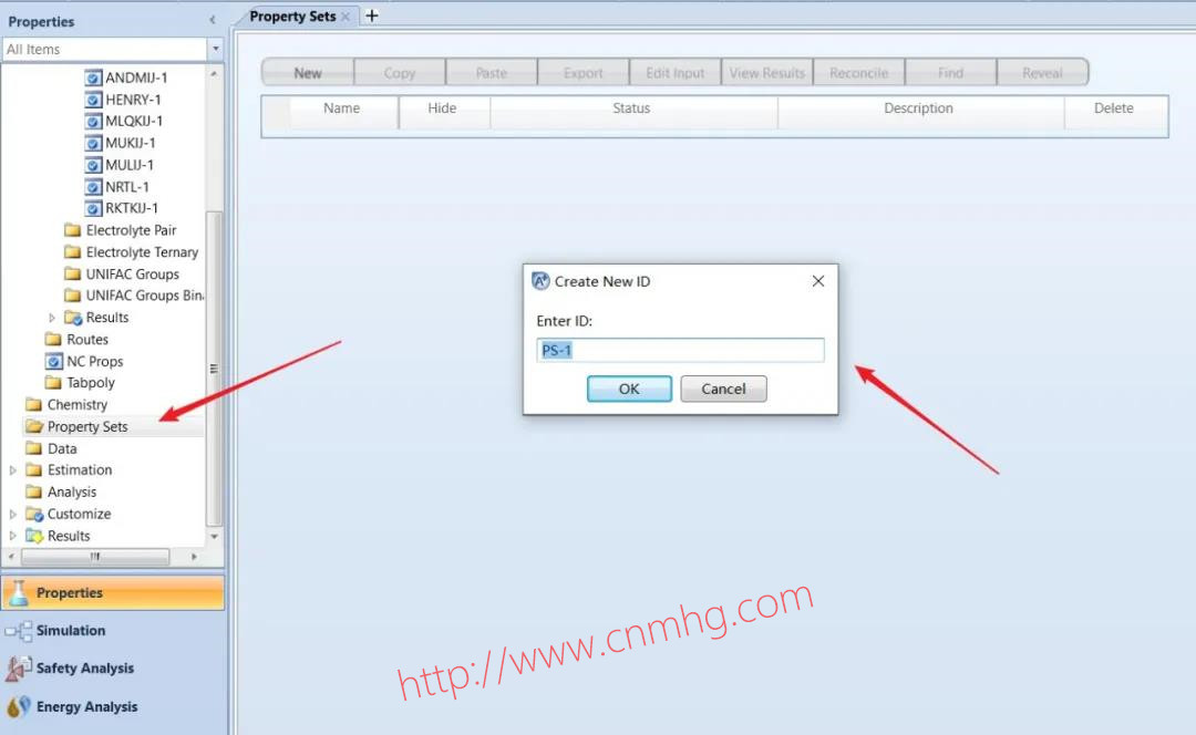 Aspen Plus中查詢?nèi)我饬鞴苫A物性的方法