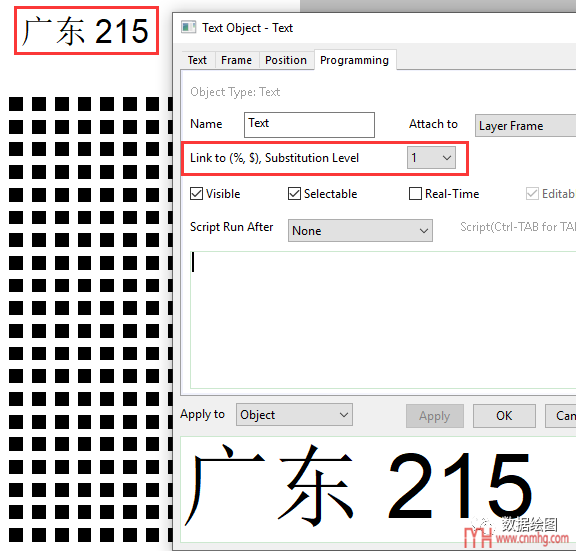 Origin(Pro):方格圖(Pictogram