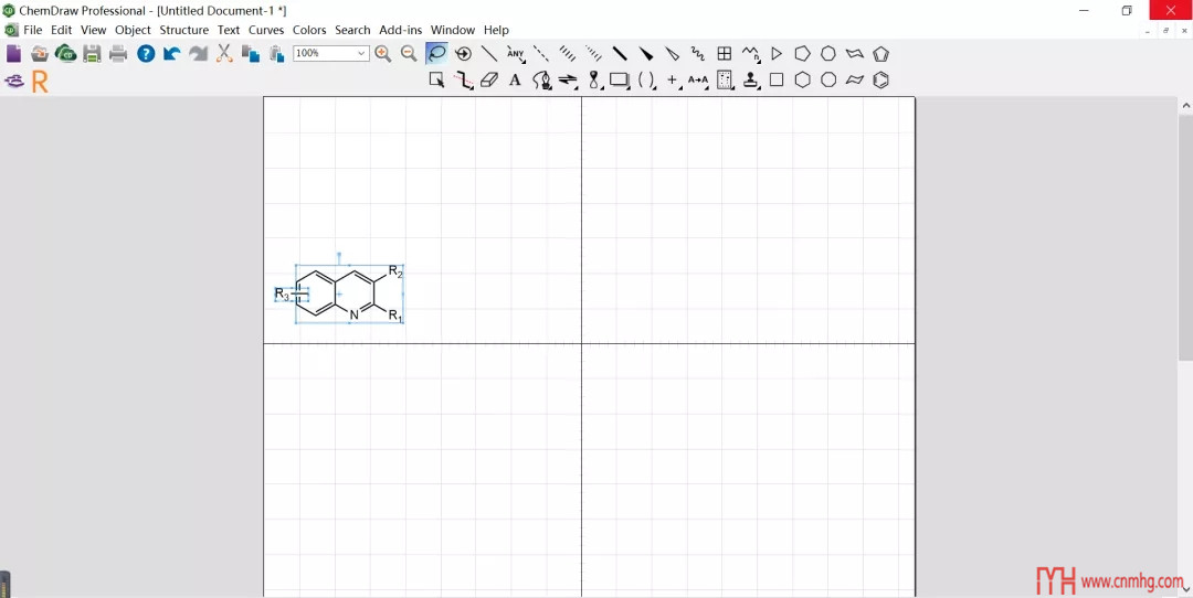 ChemDraw 的使用方法