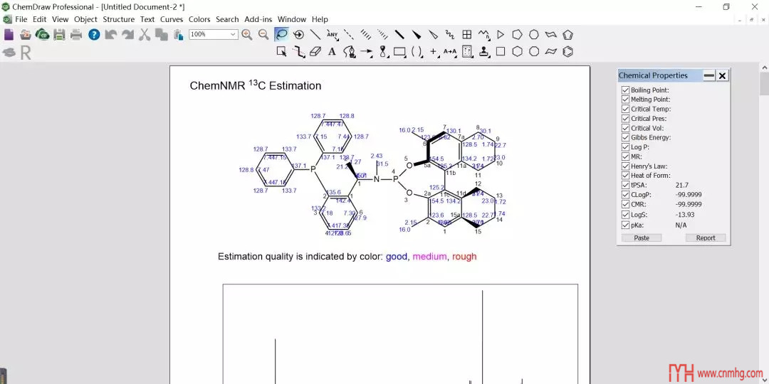 ChemDraw 的使用方法