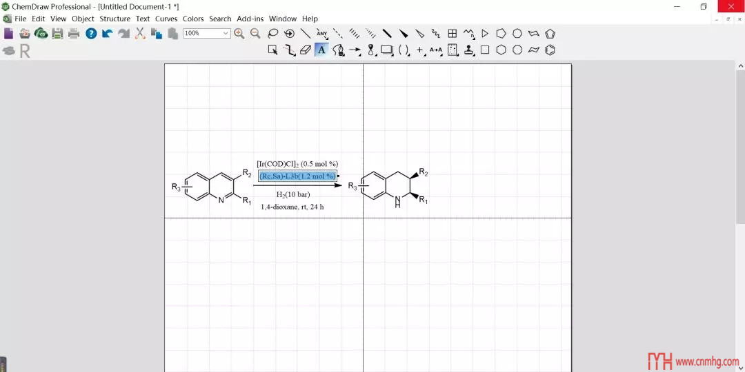 ChemDraw 的使用方法