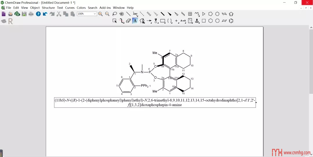 ChemDraw 的使用方法