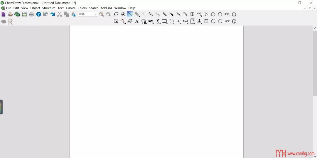 ChemDraw 的使用方法
