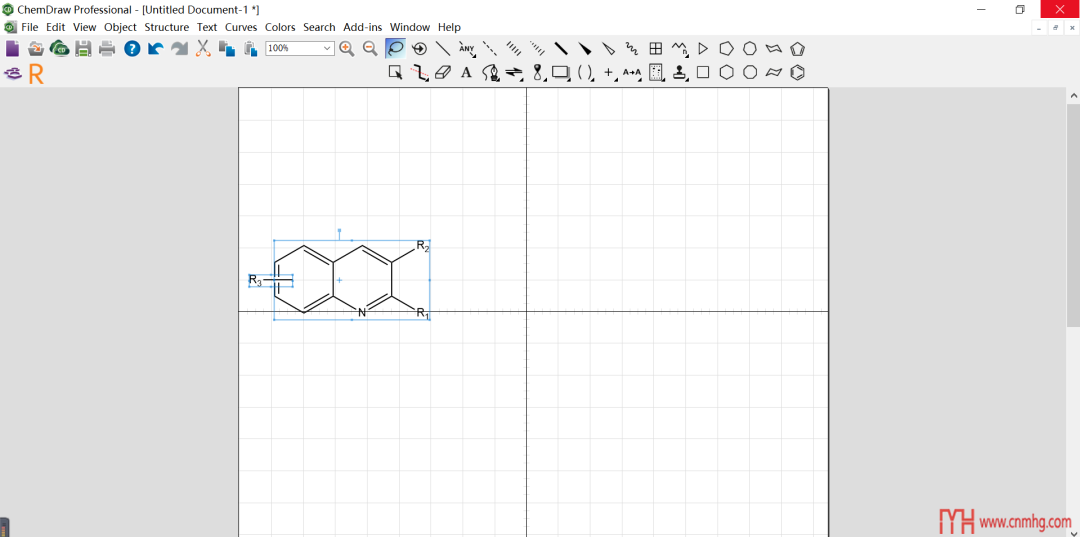 ChemDraw 的使用方法