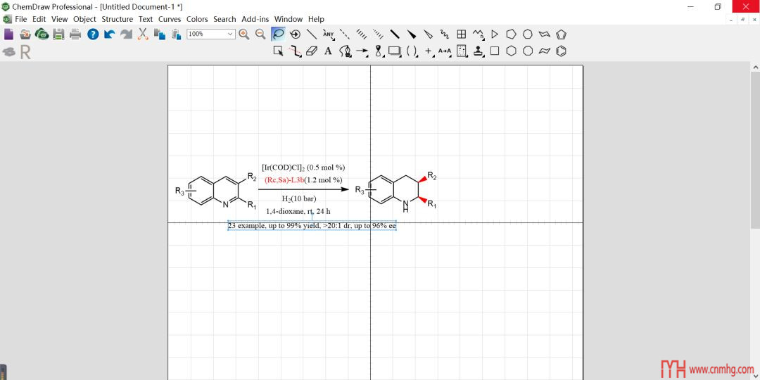 ChemDraw 的使用方法