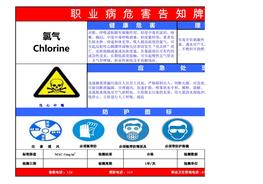 職業(yè)危害告知牌xlsx