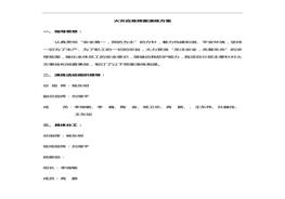 火災應急預案演練方案docx