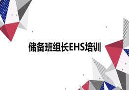 D20220325~儲備班組長安全培訓(xùn)ppt