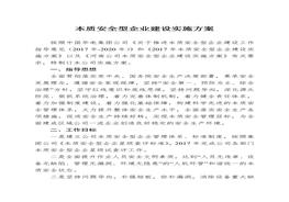 建設實施方案doc