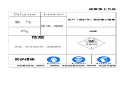 液氯重大危險(xiǎn)源警示牌(1)xls