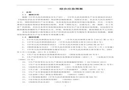 危險化學品運輸企業(yè)應(yīng)急預(yù)案doc