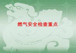 燃?xì)獍踩珯z查ppt