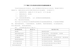 防洪防汛-演練腳本doc