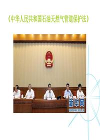 石油天然氣管道保護(hù)法ppt