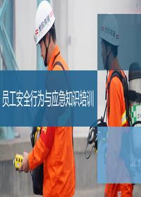 個(gè)個(gè)會(huì)應(yīng)急：企業(yè)員工安全行為與應(yīng)急知識(shí)培訓(xùn)ppt