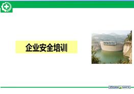 企業(yè)安全培訓(xùn)ppt