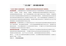 反“三違”詳細(xì)清單（15頁(yè)）docx