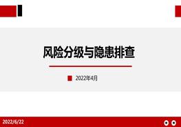 風(fēng)險(xiǎn)分級與隱患排查pptx