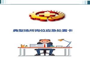 典型場所崗位應急處置卡丨22頁docx