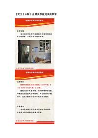 【安全五分鐘集錦】第一百六十七波docx