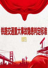 鐵路交通重大事故隱患判定標(biāo)準(zhǔn)（試行）pptx