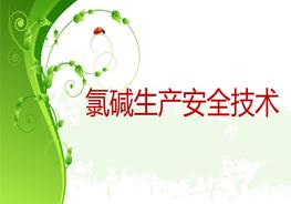 氯堿生產(chǎn)安全技術(shù)（75頁）pptx