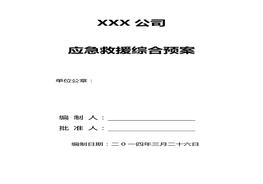 建設(shè)單位應(yīng)急救援綜合預(yù)案docx