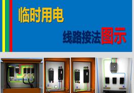 臨時(shí)用電線路接法圖示pptx