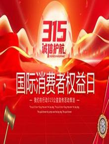 315國際消費者權(quán)益日公益宣傳活動策劃模版pptx