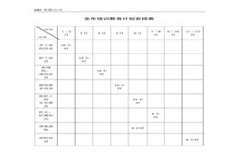 全年培訓(xùn)教育計劃安排表doc