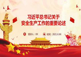 習(xí)近平總書(shū)記關(guān)于安全生產(chǎn)重要論述宣貫課件(2)pptx