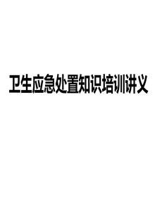 突發(fā)事件應(yīng)急處置培訓(xùn)pptx