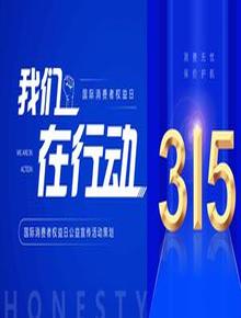 315公益宣傳活動策劃-我們在行動pptx