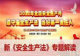 2022年安全月新安法（2021版）專題培訓(xùn)pptx