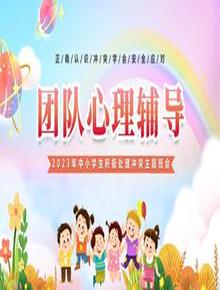 團(tuán)隊(duì)心理輔導(dǎo)pptx