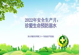 【2022安全生產月】珍愛生命，預防溺水pptx