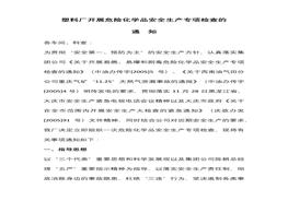 危險(xiǎn)化學(xué)品安全生產(chǎn)專項(xiàng)檢查工作docx