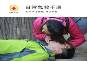 中國(guó)紅十字會(huì)日常急救手冊(cè)pptx